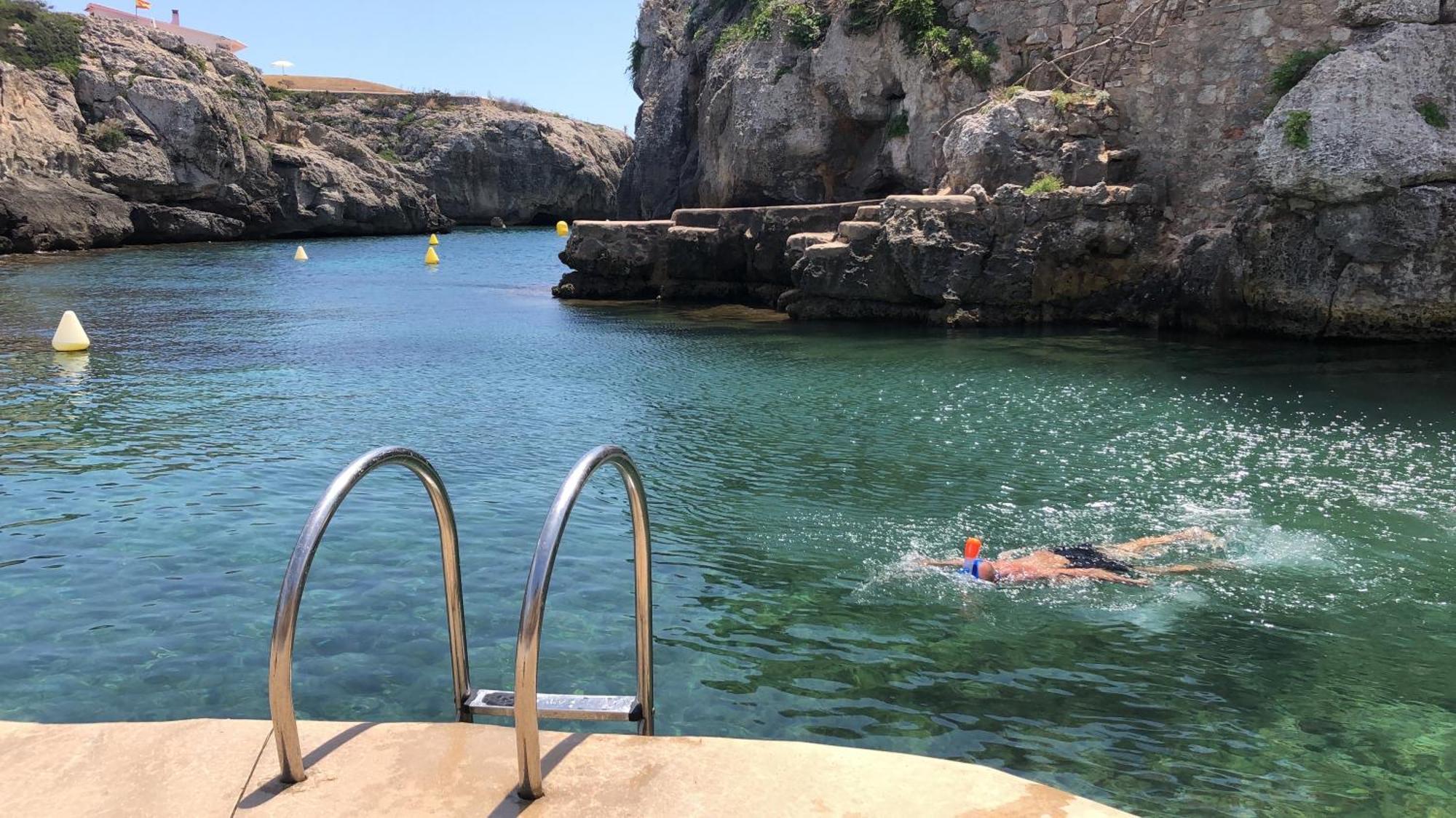 Apartamento Atico Excelente En Menorca Ciutadella Calan Blanes Cala'n Forcat Exterior foto